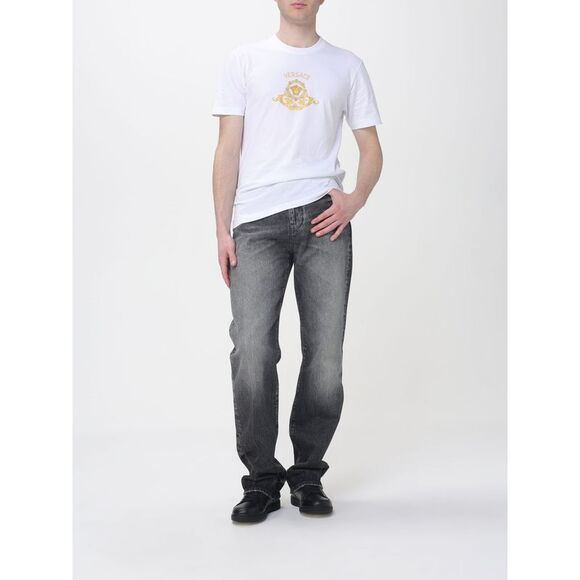 Versace T-Shirt Men White - Picture 2 of 4